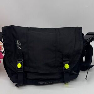 Timbuk2 Black and Neon Accents Messenger Bag